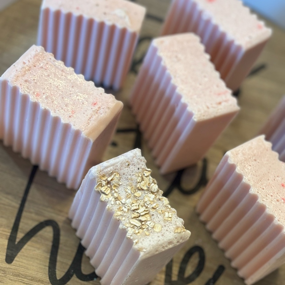 Hand Crafted Goats Milk Artisanal Soap